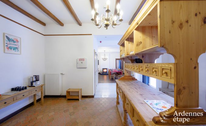 Ferienhaus Hannut 20 Pers. Ardennen Schwimmbad Wellness Behinderten gerecht