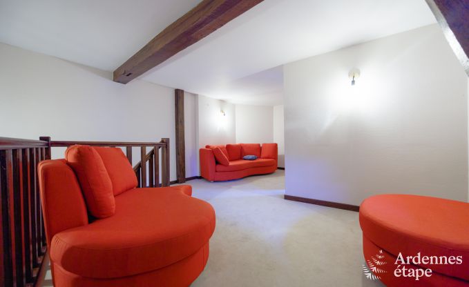 Ferienhaus Hannut 20 Pers. Ardennen Schwimmbad Wellness Behinderten gerecht