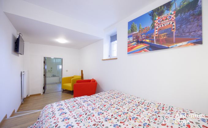 Ferienhaus Hannut 20 Pers. Ardennen Schwimmbad Wellness Behinderten gerecht