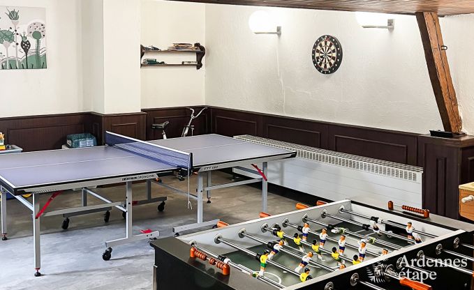 Ferienhaus Hannut 20 Pers. Ardennen Schwimmbad Wellness Behinderten gerecht