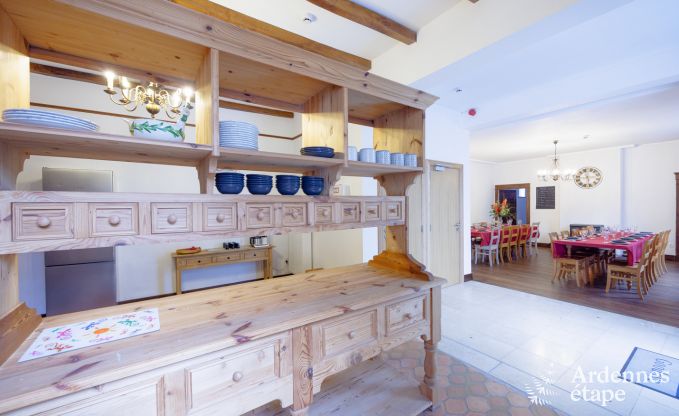 Ferienhaus Hannut 20 Pers. Ardennen Schwimmbad Wellness Behinderten gerecht