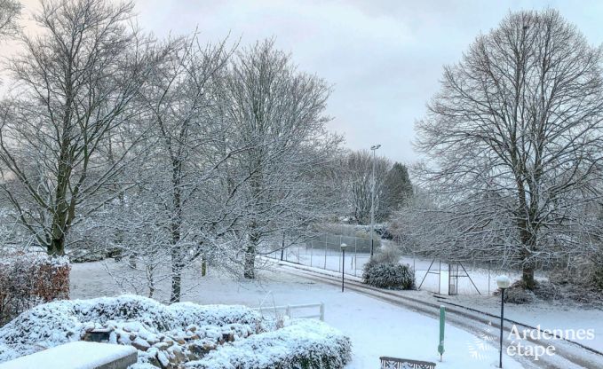 Ferienhaus Hannut 20 Pers. Ardennen Schwimmbad Wellness Behinderten gerecht
