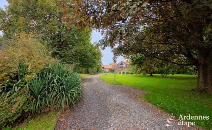 Ferienhaus Hannut 20 Pers. Ardennen Schwimmbad Wellness Behinderten gerecht