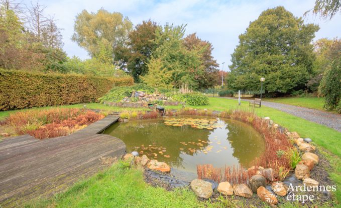 Ferienhaus Hannut 20 Pers. Ardennen Schwimmbad Wellness Behinderten gerecht