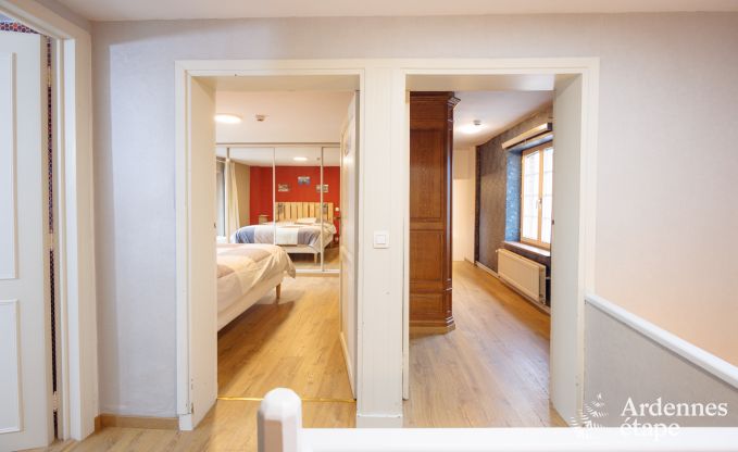 Ferienhaus Hannut 20 Pers. Ardennen Schwimmbad Wellness Behinderten gerecht