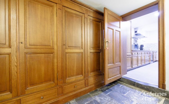 Ferienhaus Hannut 20 Pers. Ardennen Schwimmbad Wellness Behinderten gerecht