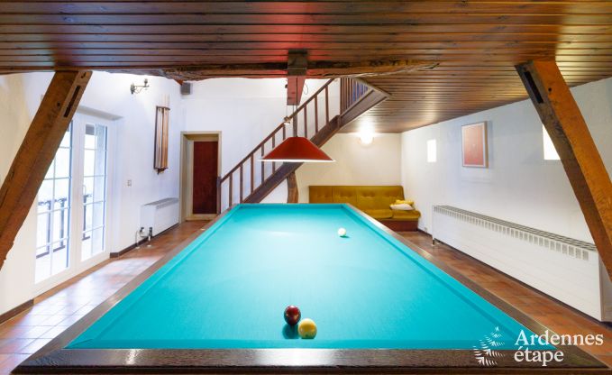 Ferienhaus Hannut 20 Pers. Ardennen Schwimmbad Wellness Behinderten gerecht