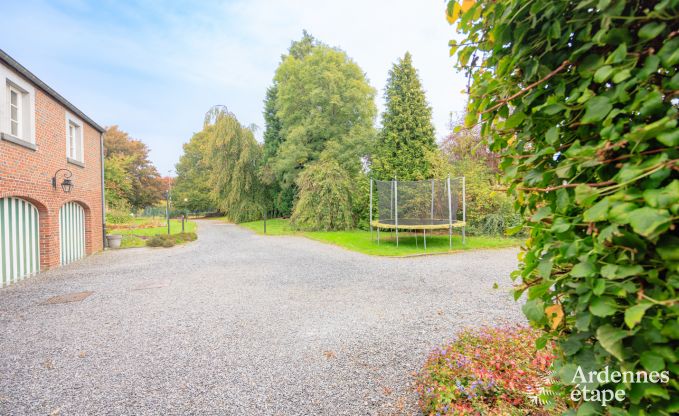 Ferienhaus Hannut 20 Pers. Ardennen Schwimmbad Wellness Behinderten gerecht