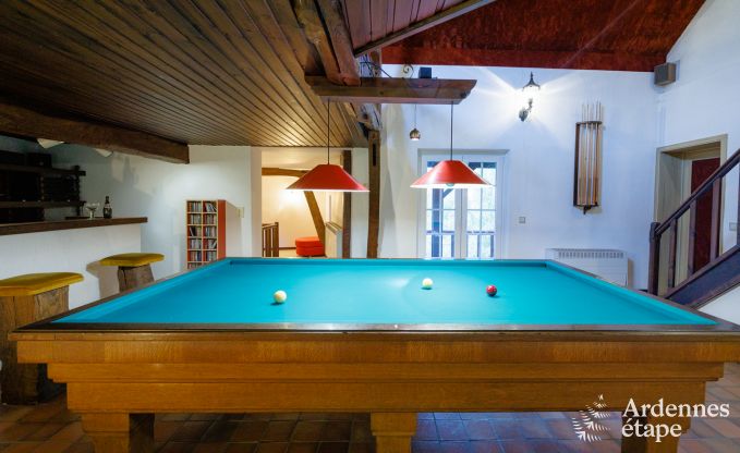Ferienhaus Hannut 20 Pers. Ardennen Schwimmbad Wellness Behinderten gerecht