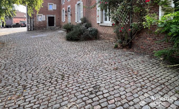 Ferienhaus Hannut 20 Pers. Ardennen Schwimmbad Wellness Behinderten gerecht