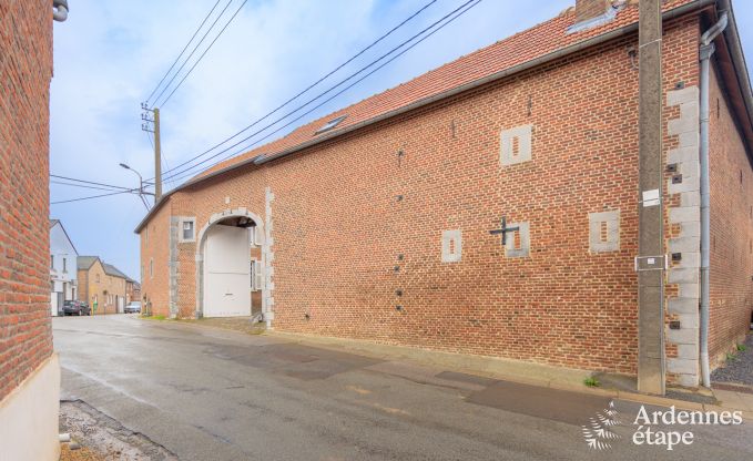 Ferienhaus Hannut 20 Pers. Ardennen Schwimmbad Wellness Behinderten gerecht