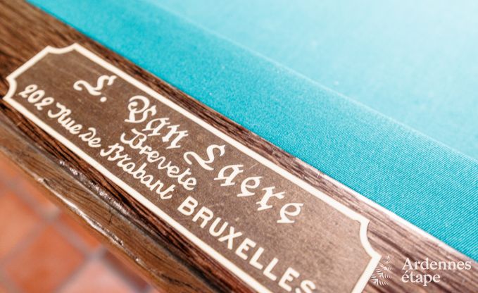 Ferienhaus Hannut 20 Pers. Ardennen Schwimmbad Wellness Behinderten gerecht