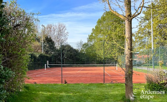 Ferienhaus Hannut 20 Pers. Ardennen Schwimmbad Wellness Behinderten gerecht