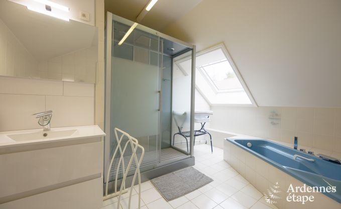 Ferienhaus Hannut 20 Pers. Ardennen Schwimmbad Wellness Behinderten gerecht