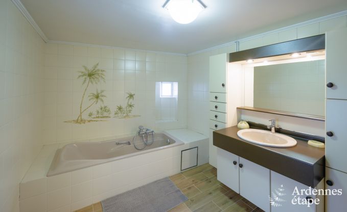 Ferienhaus Hannut 20 Pers. Ardennen Schwimmbad Wellness Behinderten gerecht