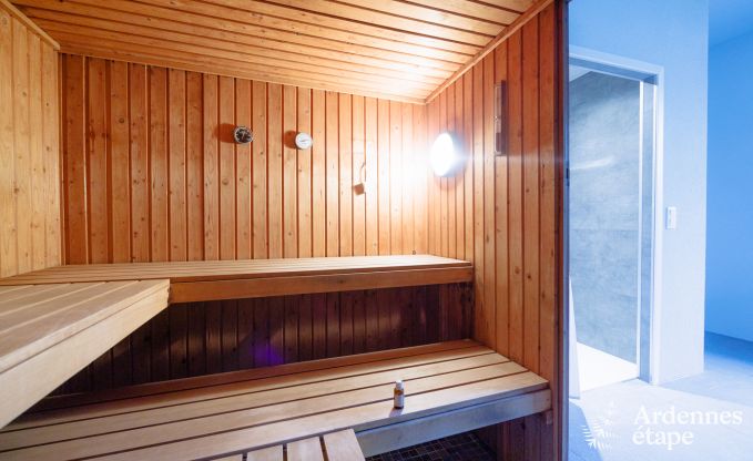 Ferienhaus Hannut 20 Pers. Ardennen Schwimmbad Wellness Behinderten gerecht