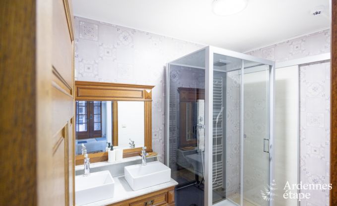 Ferienhaus Hannut 20 Pers. Ardennen Schwimmbad Wellness Behinderten gerecht