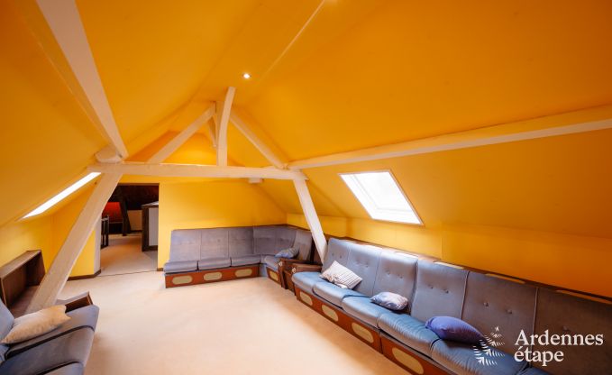 Ferienhaus Hannut 20 Pers. Ardennen Schwimmbad Wellness Behinderten gerecht