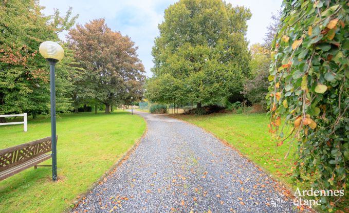 Ferienhaus Hannut 20 Pers. Ardennen Schwimmbad Wellness Behinderten gerecht