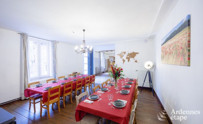 Ferienhaus Hannut 20 Pers. Ardennen Schwimmbad Wellness Behinderten gerecht