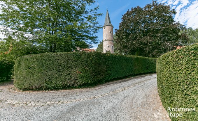 Schloss für 8 Personen in Hannut in den Ardennen