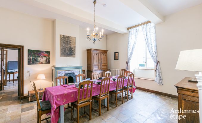 Schloss Hannut 8 Pers. Ardennen