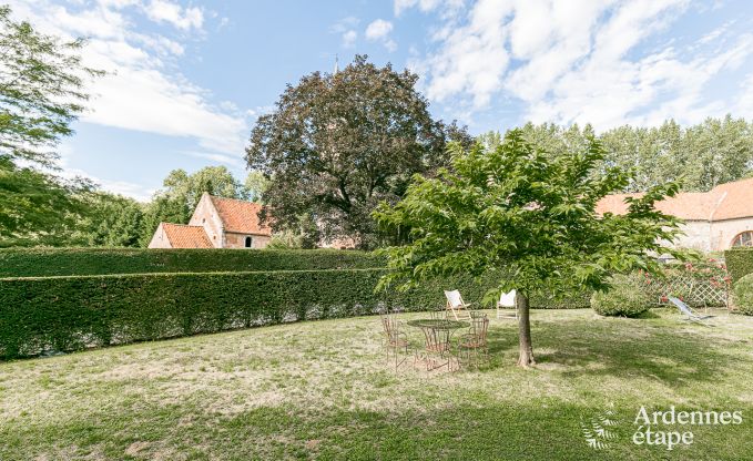 Schloss Hannut 8 Pers. Ardennen