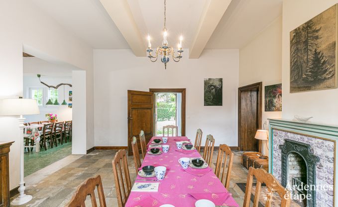 Schloss Hannut 8 Pers. Ardennen