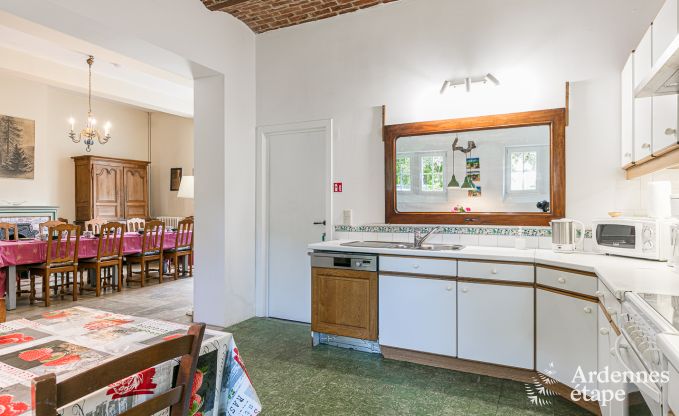 Schloss Hannut 8 Pers. Ardennen