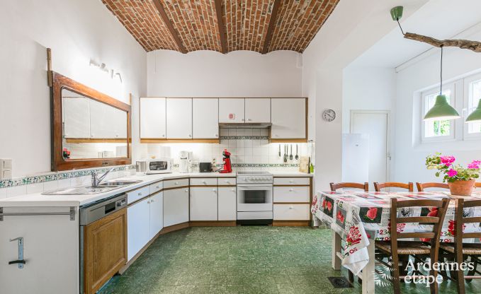 Schloss Hannut 8 Pers. Ardennen