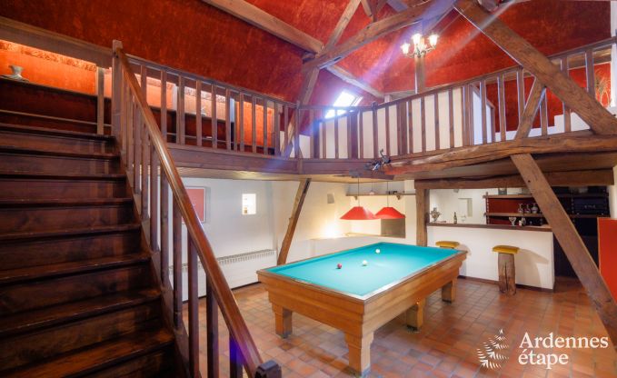 Ferienhaus Hannut 20 Pers. Ardennen Schwimmbad Wellness Behinderten gerecht