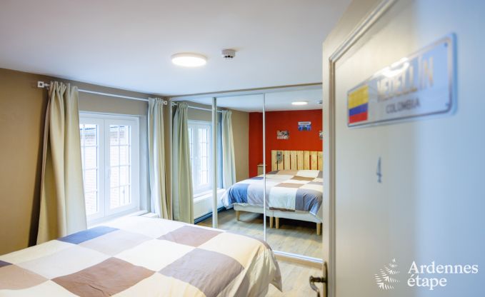 Ferienhaus Hannut 20 Pers. Ardennen Schwimmbad Wellness Behinderten gerecht