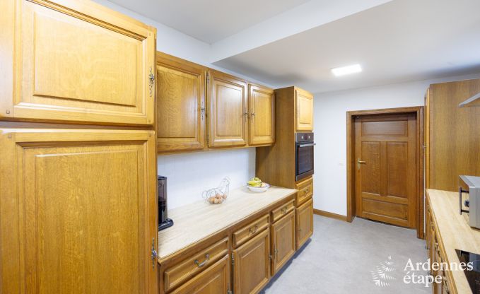 Ferienhaus Hannut 20 Pers. Ardennen Schwimmbad Wellness Behinderten gerecht