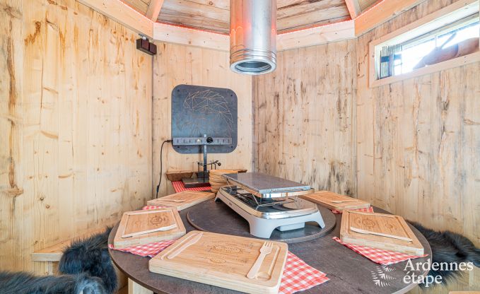 Ferienhaus Hargimont 4 Pers. Ardennen