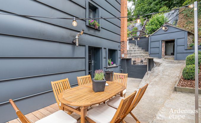 Ferienhaus Hargimont 4 Pers. Ardennen