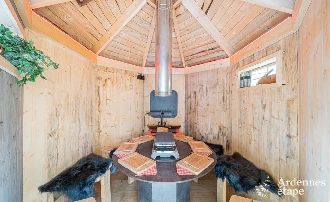 Ferienhaus Hargimont 4 Pers. Ardennen