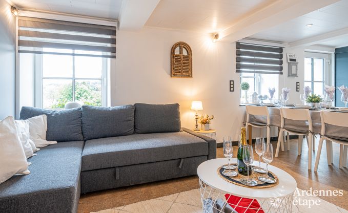 Ferienhaus Hargimont 4 Pers. Ardennen