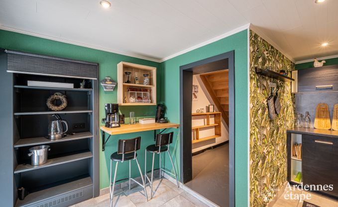 Ferienhaus Hargimont 4 Pers. Ardennen