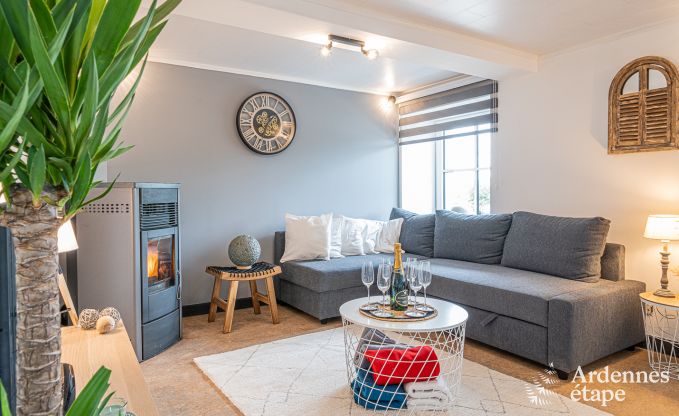 Ferienhaus Hargimont 4 Pers. Ardennen