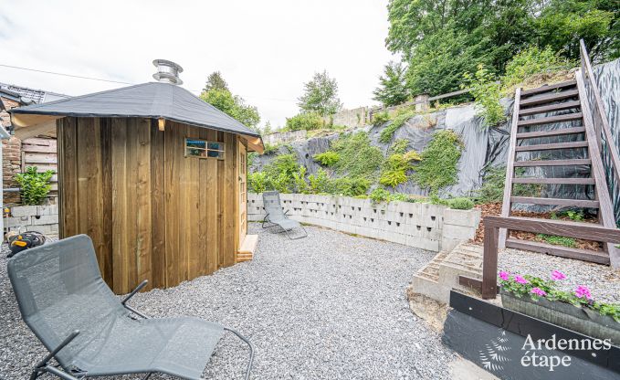 Ferienhaus Hargimont 4 Pers. Ardennen