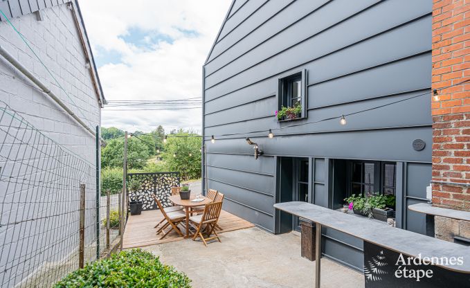 Ferienhaus Hargimont 4 Pers. Ardennen