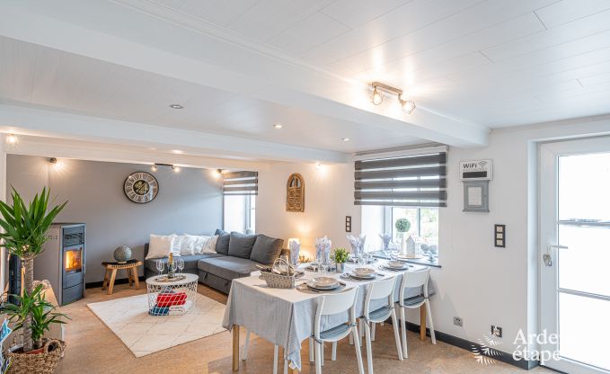 Ferienhaus Hargimont 4 Pers. Ardennen