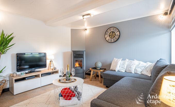 Ferienhaus Hargimont 4 Pers. Ardennen