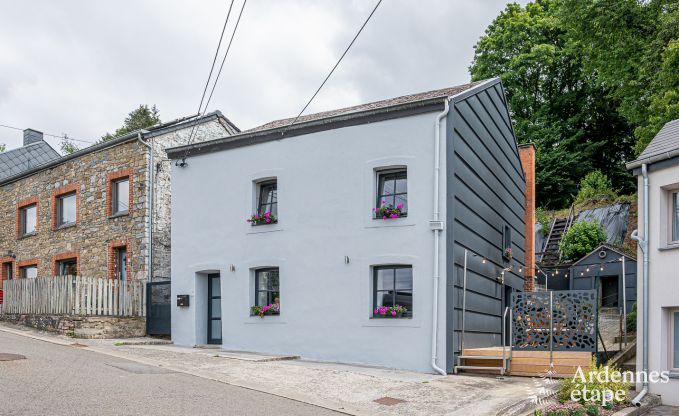 Ferienhaus Hargimont 4 Pers. Ardennen