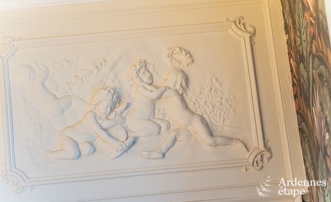 Luxuri�ses Herrenhaus f�r 12 Personen an der Maas in Hasti�re mit Privatgarten und 4 Badezimmern