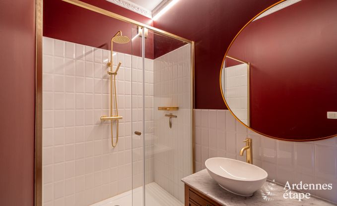 Luxuri�ses Herrenhaus f�r 12 Personen an der Maas in Hasti�re mit Privatgarten und 4 Badezimmern