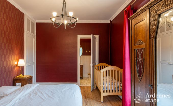 Luxuri�ses Herrenhaus f�r 12 Personen an der Maas in Hasti�re mit Privatgarten und 4 Badezimmern