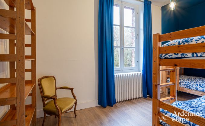 Luxuri�ses Herrenhaus f�r 12 Personen an der Maas in Hasti�re mit Privatgarten und 4 Badezimmern