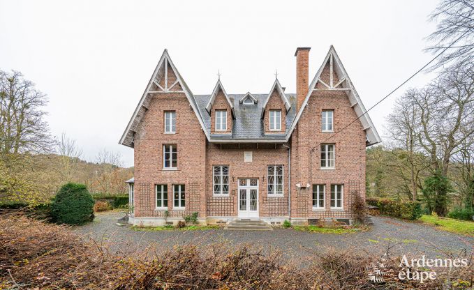 Luxuri�ses Herrenhaus f�r 12 Personen an der Maas in Hasti�re mit Privatgarten und 4 Badezimmern