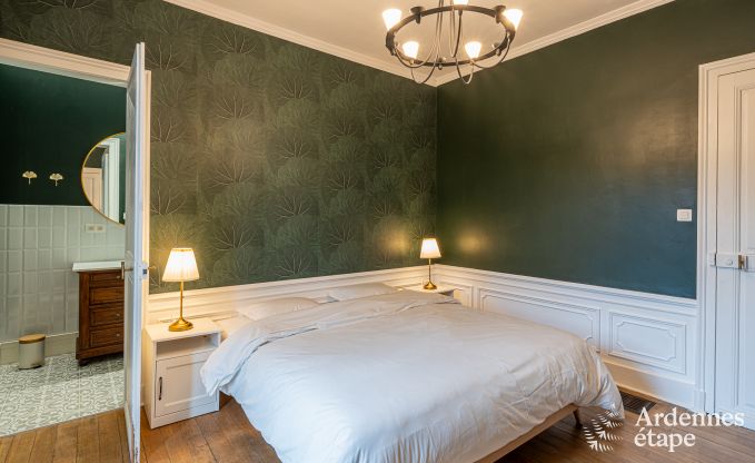 Luxuri�ses Herrenhaus f�r 12 Personen an der Maas in Hasti�re mit Privatgarten und 4 Badezimmern